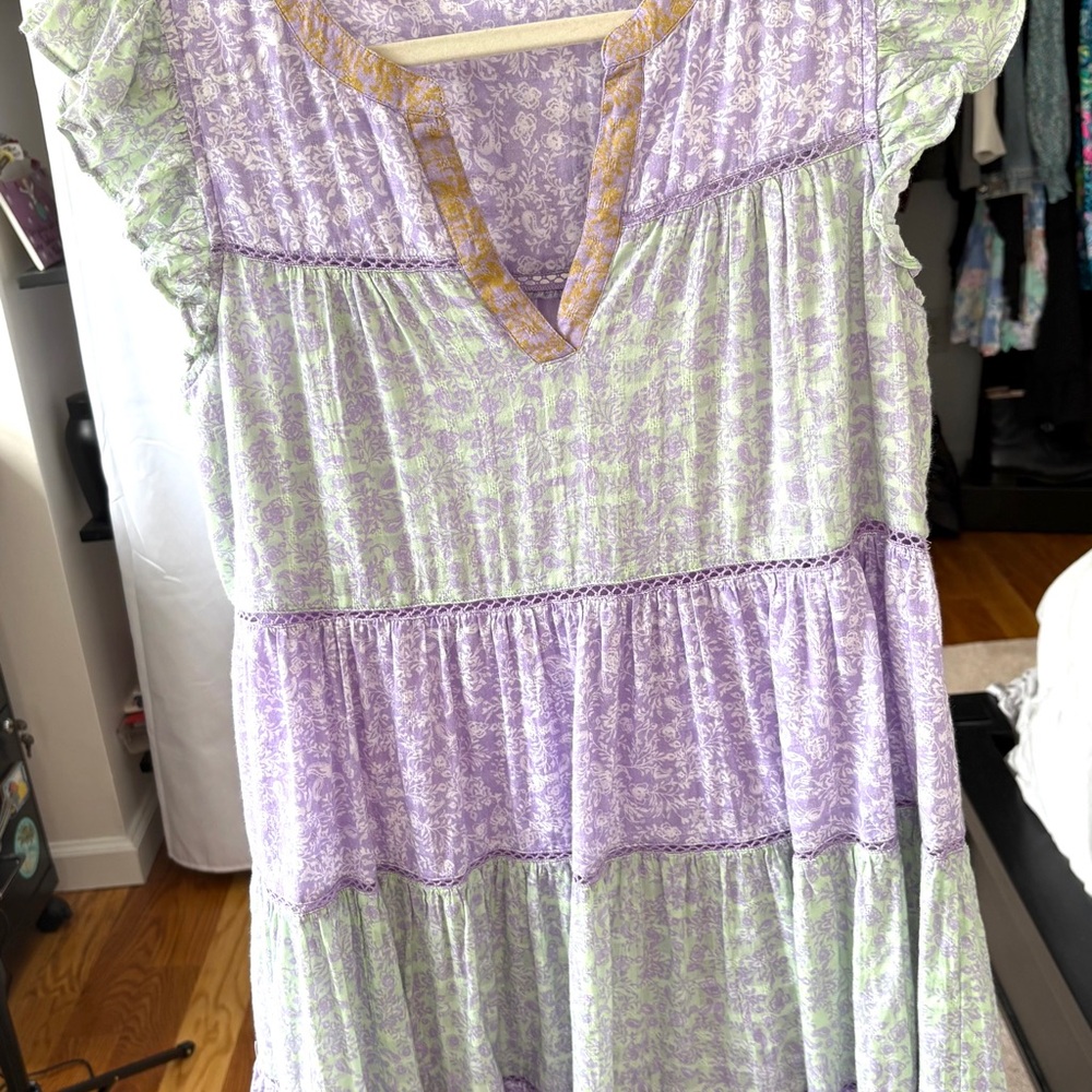 EUC-Roller Rabbit summer dress, size S